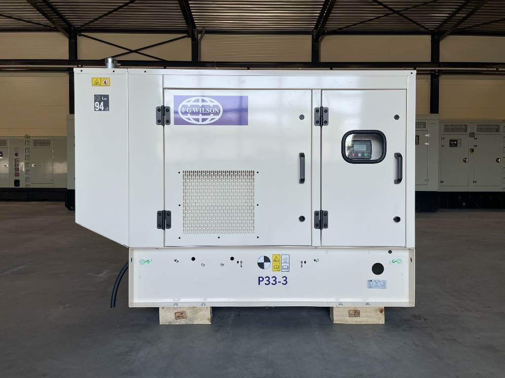 FG Wilson P33-3 - 33 kVA Genset - DPX-16003 - Електричний генератор: фото 1 FG Wilson P33-3 - 33 kVA Genset - DPX-16003 - Електричний генератор: фото 1