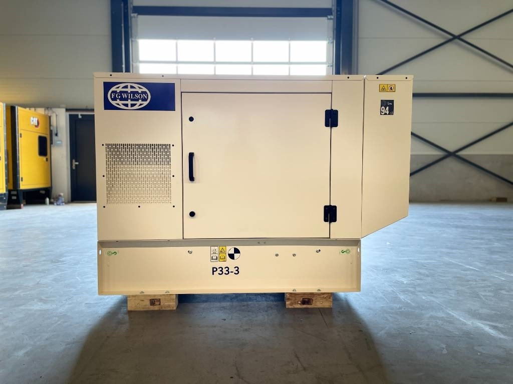 FG Wilson P33-3 - 33 kVA Genset - DPX-16003 - Електричний генератор: фото 4 FG Wilson P33-3 - 33 kVA Genset - DPX-16003 - Електричний генератор: фото 4
