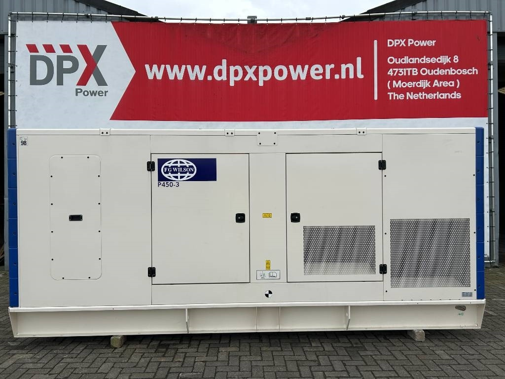 FG Wilson P450-3 - 450 kVA Genset - DPX-16018 - Електричний генератор: фото 1 FG Wilson P450-3 - 450 kVA Genset - DPX-16018 - Електричний генератор: фото 1
