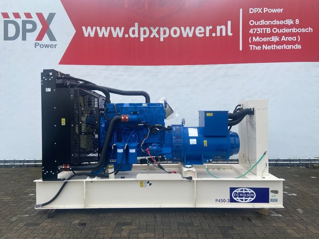 FG Wilson P450-3 - 450 kVA Open Genset - DPX-16018-O - Електричний генератор: фото 1 FG Wilson P450-3 - 450 kVA Open Genset - DPX-16018-O - Електричний генератор: фото 1