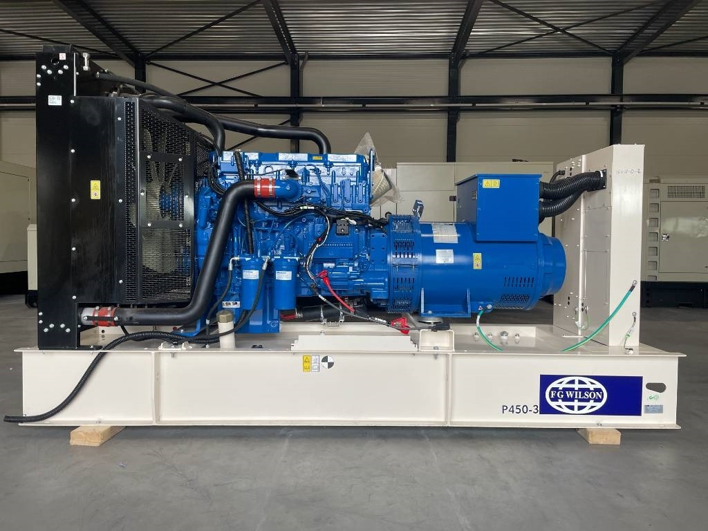 FG Wilson P450-3 - 450 kVA Open Genset - DPX-16018-O - Електричний генератор: фото 1 FG Wilson P450-3 - 450 kVA Open Genset - DPX-16018-O - Електричний генератор: фото 1