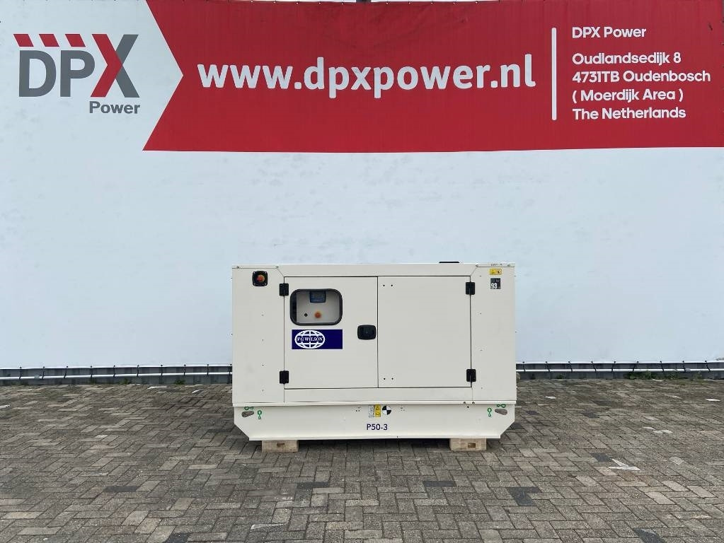 FG Wilson P50-3 - 50 kVA Genset - DPX-16004 - Електричний генератор: фото 1 FG Wilson P50-3 - 50 kVA Genset - DPX-16004 - Електричний генератор: фото 1