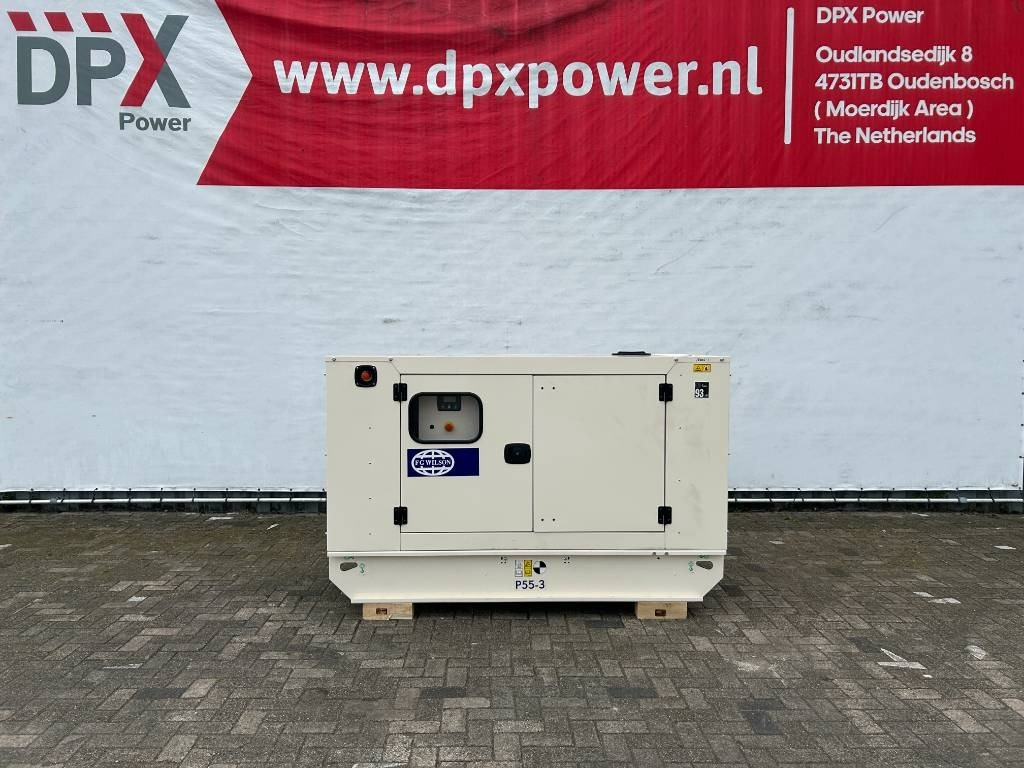 FG Wilson P55-3 - 55 kVA Genset - DPX-16005 - Електричний генератор: фото 1 FG Wilson P55-3 - 55 kVA Genset - DPX-16005 - Електричний генератор: фото 1