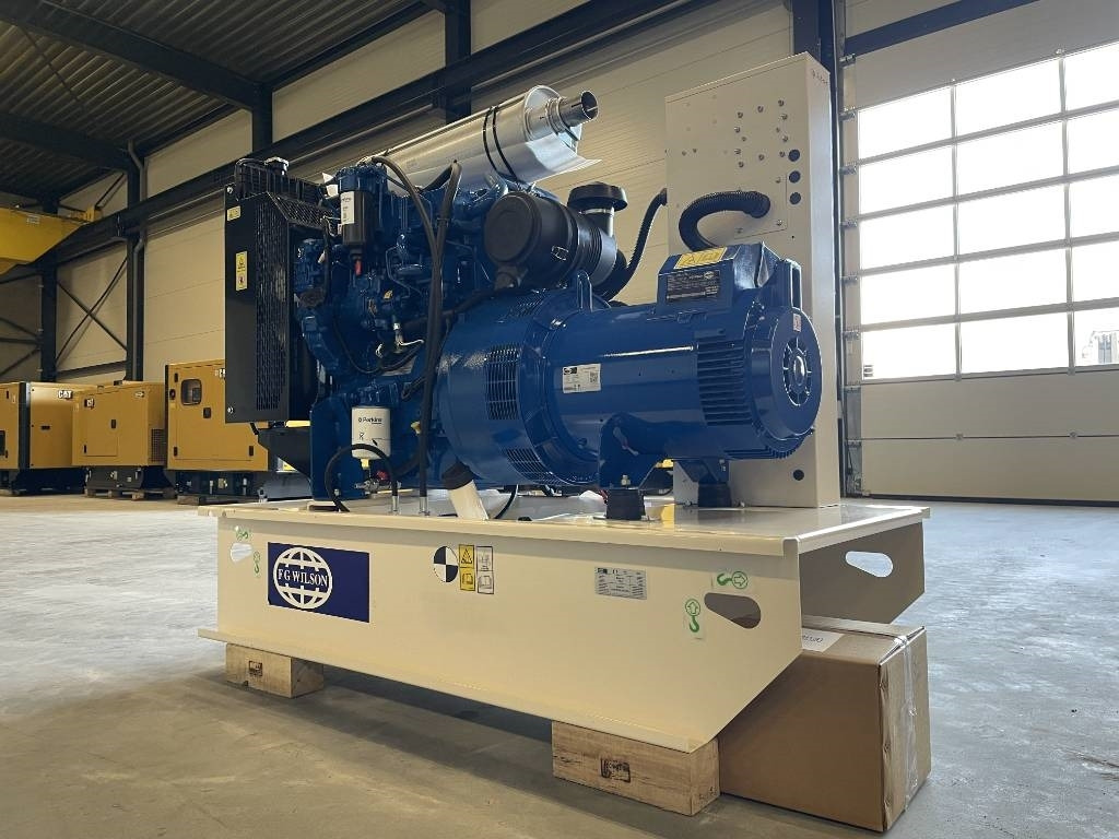 FG Wilson P55-3 - 55 kVA Open Genset - DPX-16005-O - Електричний генератор: фото 3 FG Wilson P55-3 - 55 kVA Open Genset - DPX-16005-O - Електричний генератор: фото 3