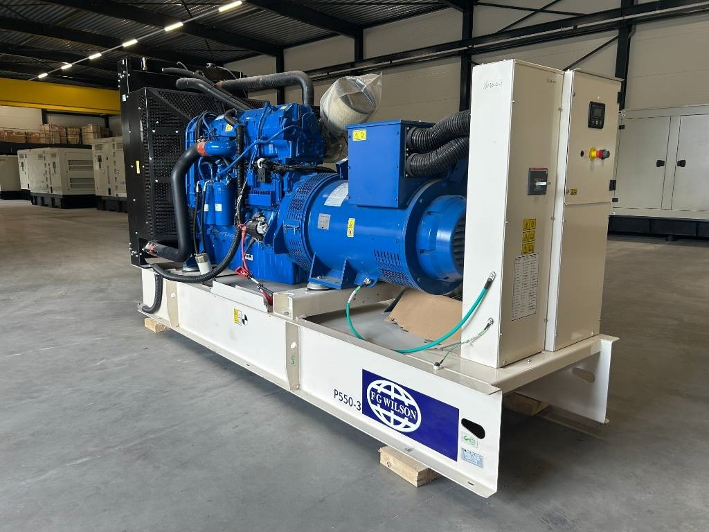 FG Wilson P550-3 - 550 kVA Open Genset - DPX-16020-O - Електричний генератор: фото 5 FG Wilson P550-3 - 550 kVA Open Genset - DPX-16020-O - Електричний генератор: фото 5