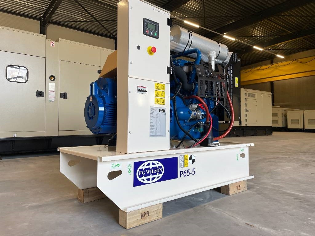 FG Wilson P65-5 - 65 kVA Open Genset - DPX-16006-O - Електричний генератор: фото 2 FG Wilson P65-5 - 65 kVA Open Genset - DPX-16006-O - Електричний генератор: фото 2