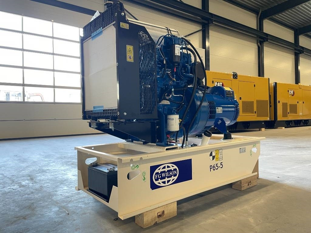 FG Wilson P65-5 - 65 kVA Open Genset - DPX-16006-O - Електричний генератор: фото 4 FG Wilson P65-5 - 65 kVA Open Genset - DPX-16006-O - Електричний генератор: фото 4