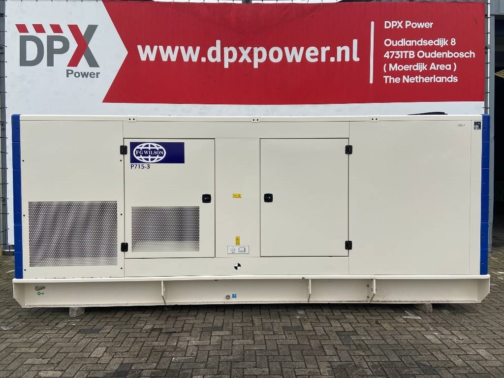 FG Wilson P715-3 - 715 kVA Genset - DPX-16023 - Електричний генератор: фото 1 FG Wilson P715-3 - 715 kVA Genset - DPX-16023 - Електричний генератор: фото 1