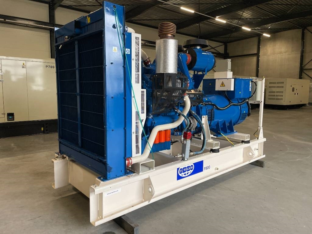 FG Wilson P800 - 880kVA used Genset - DPX-12646 - Електричний генератор: фото 2 FG Wilson P800 - 880kVA used Genset - DPX-12646 - Електричний генератор: фото 2