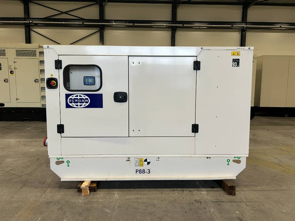FG Wilson P88-3 - Alternator broken - Genset - DPX-12653 - Електричний генератор: фото 1 FG Wilson P88-3 - Alternator broken - Genset - DPX-12653 - Електричний генератор: фото 1