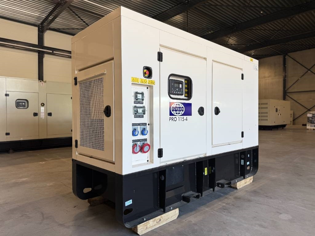 FG Wilson PRO115-4 - 115 kVA Genset Stage V - DPX-16046 - Електричний генератор: фото 2 FG Wilson PRO115-4 - 115 kVA Genset Stage V - DPX-16046 - Електричний генератор: фото 2