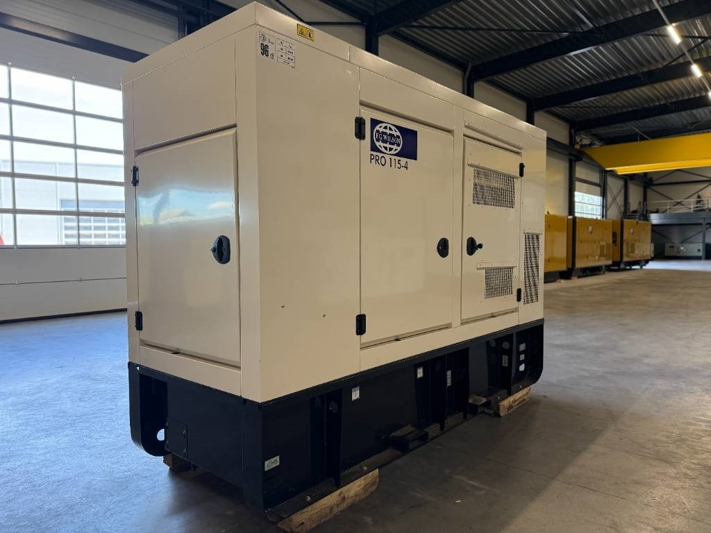 FG Wilson PRO115-4 - 115 kVA Genset Stage V - DPX-16046 - Електричний генератор: фото 4 FG Wilson PRO115-4 - 115 kVA Genset Stage V - DPX-16046 - Електричний генератор: фото 4