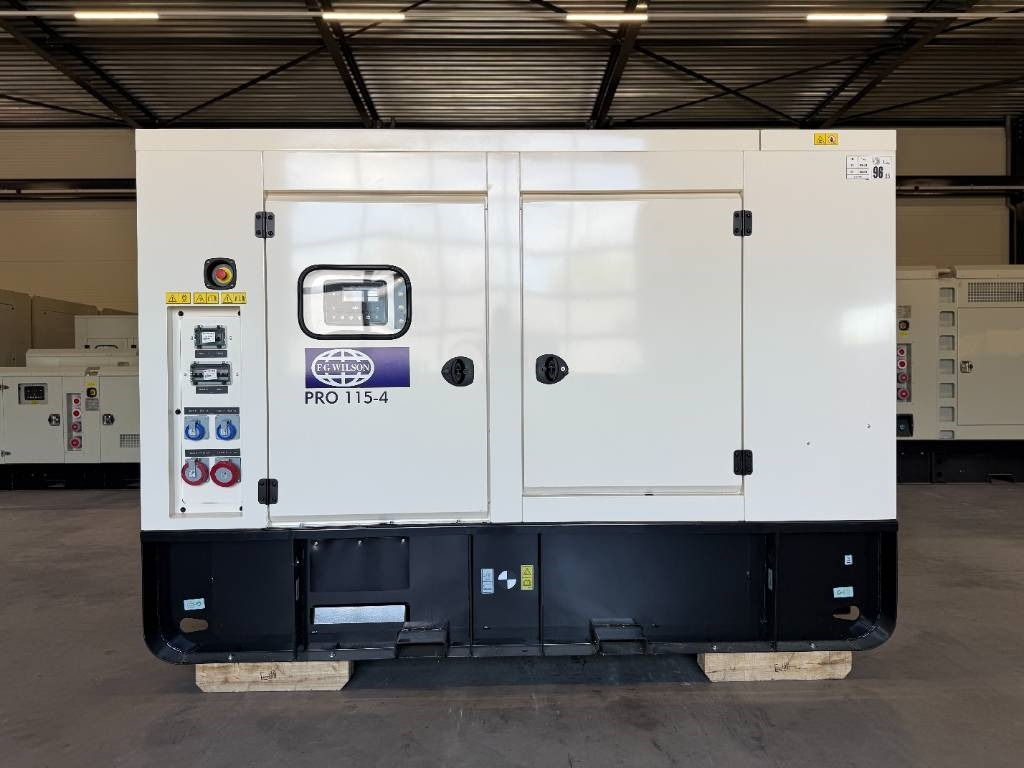 FG Wilson PRO115-4 - 115 kVA Genset Stage V - DPX-16046 - Електричний генератор: фото 1 FG Wilson PRO115-4 - 115 kVA Genset Stage V - DPX-16046 - Електричний генератор: фото 1