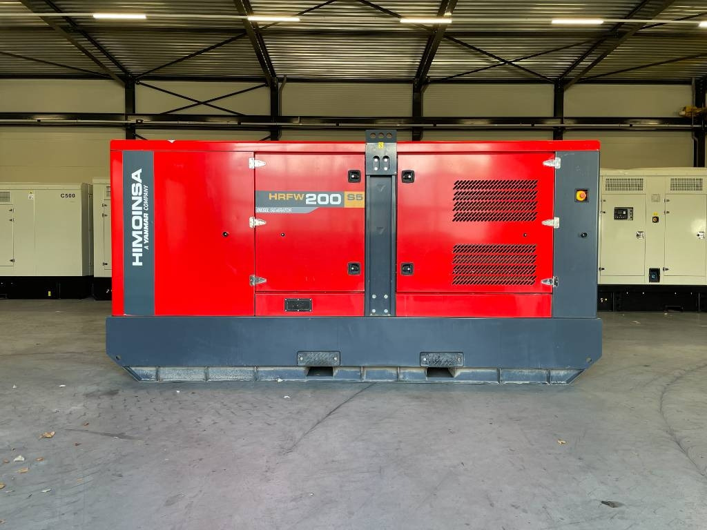 Himoinsa HRFW-200S5 - 200 kVA Stage V - DPX-12637 - Електричний генератор: фото 1 Himoinsa HRFW-200S5 - 200 kVA Stage V - DPX-12637 - Електричний генератор: фото 1