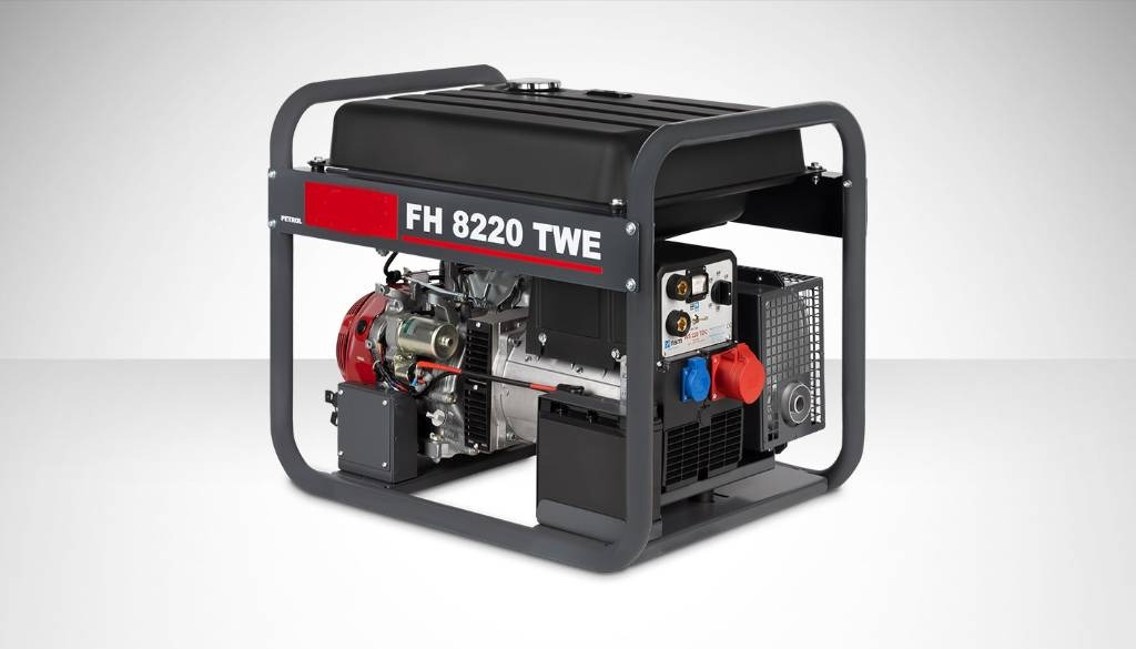 Honda FH8220TWE - 7.2 kVA generator - DPX-17964 - Електричний генератор: фото 1 Honda FH8220TWE - 7.2 kVA generator - DPX-17964 - Електричний генератор: фото 1