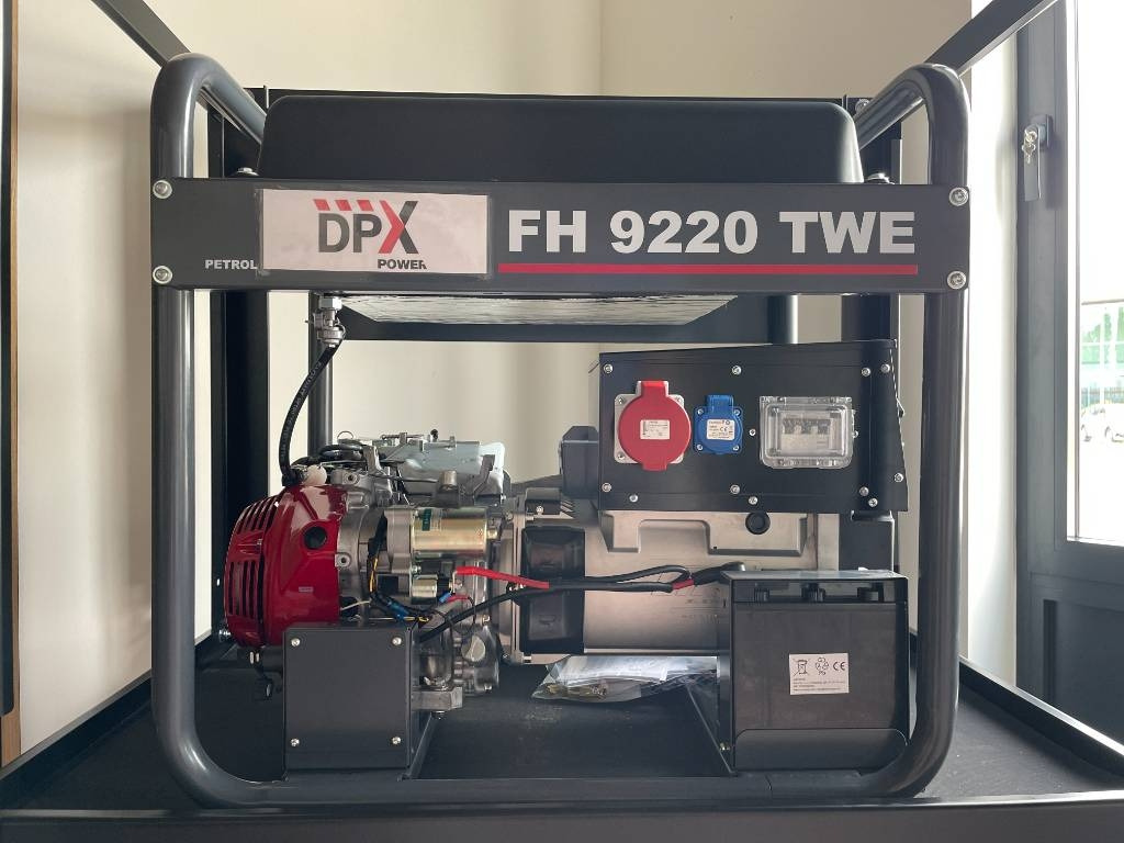 Honda FH9220TWE - 8.7 kVA generator - DPX-17965 - Електричний генератор: фото 1 Honda FH9220TWE - 8.7 kVA generator - DPX-17965 - Електричний генератор: фото 1