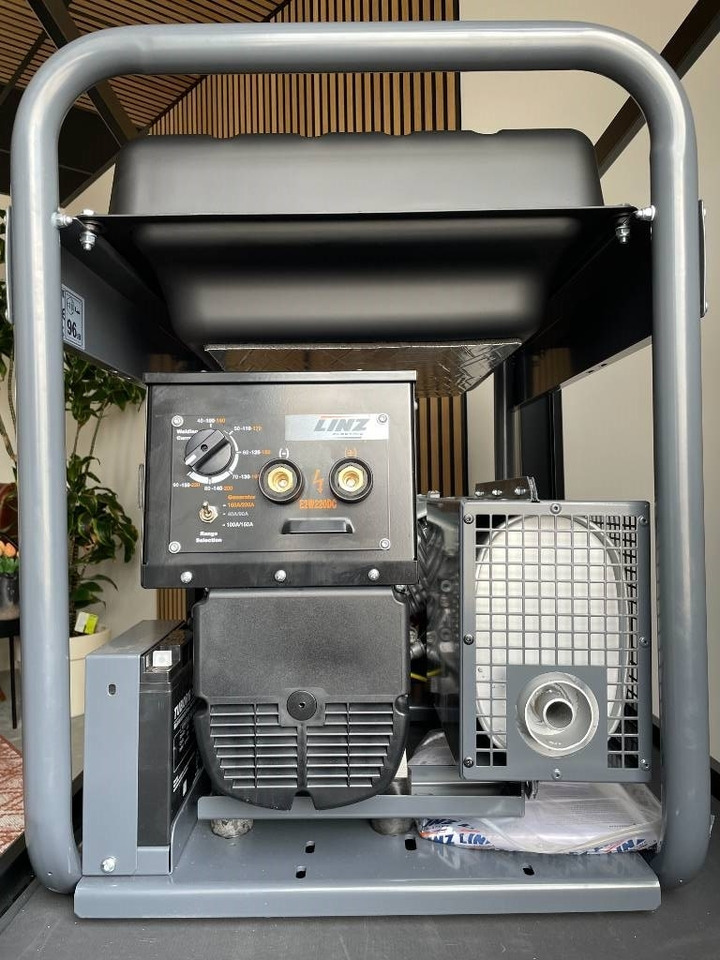 Honda FH9220TWE - 8.7 kVA generator - DPX-17965 - Електричний генератор: фото 4 Honda FH9220TWE - 8.7 kVA generator - DPX-17965 - Електричний генератор: фото 4