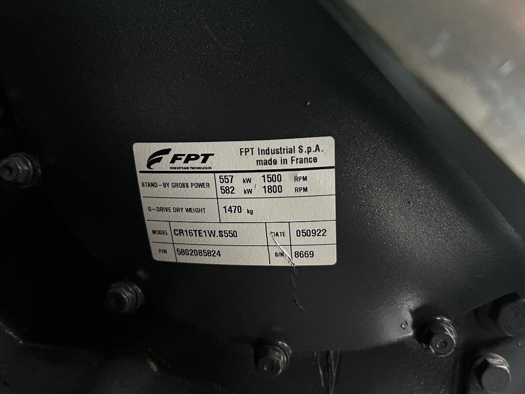 Новий Електричний генератор Iveco CR16TE1W - 660 kVA Generator - DPX-19798: фото 14 Новий Електричний генератор Iveco CR16TE1W - 660 kVA Generator - DPX-19798: фото 14