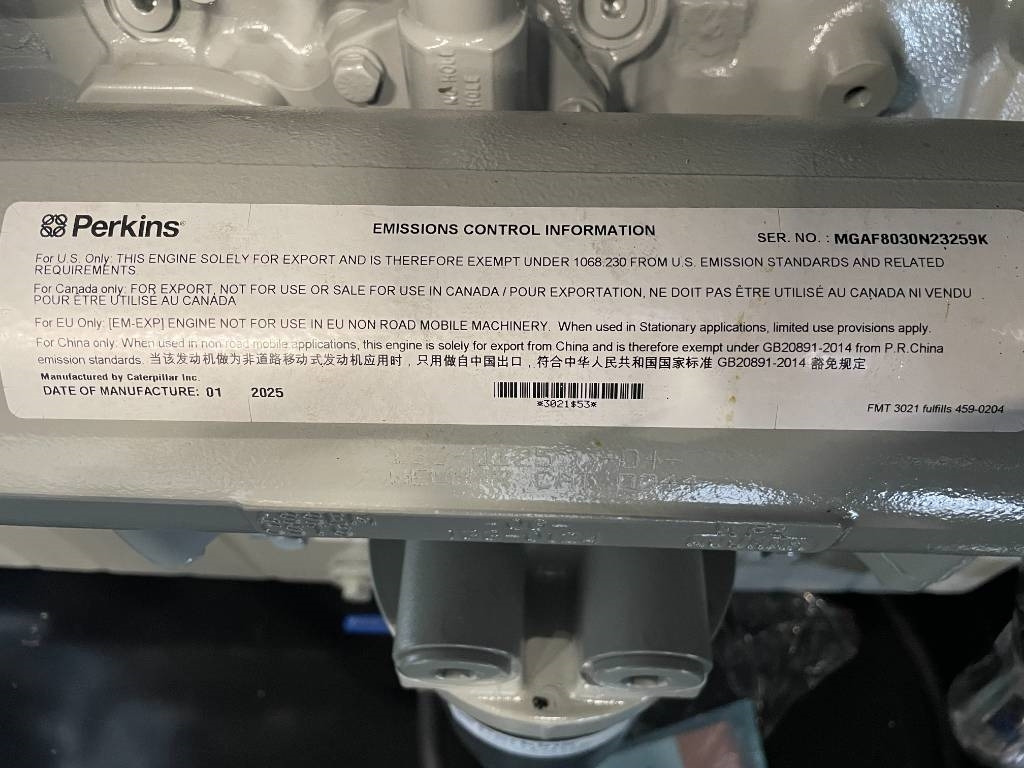 Новий Електричний генератор Perkins 2506C-E15TAG1 - 500 kVA Generator - DPX-19813: фото 20