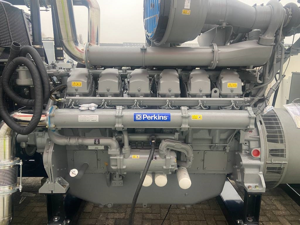 Новий Електричний генератор Perkins 4012-46TAG2A - 1.650 kVA Generator - DPX-19823-O: фото 9