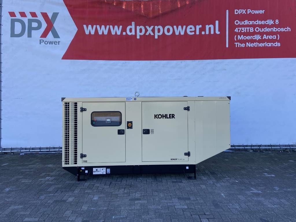 Sdmo J200 - 200 kVA Generator - DPX-17109 - Електричний генератор: фото 1 Sdmo J200 - 200 kVA Generator - DPX-17109 - Електричний генератор: фото 1