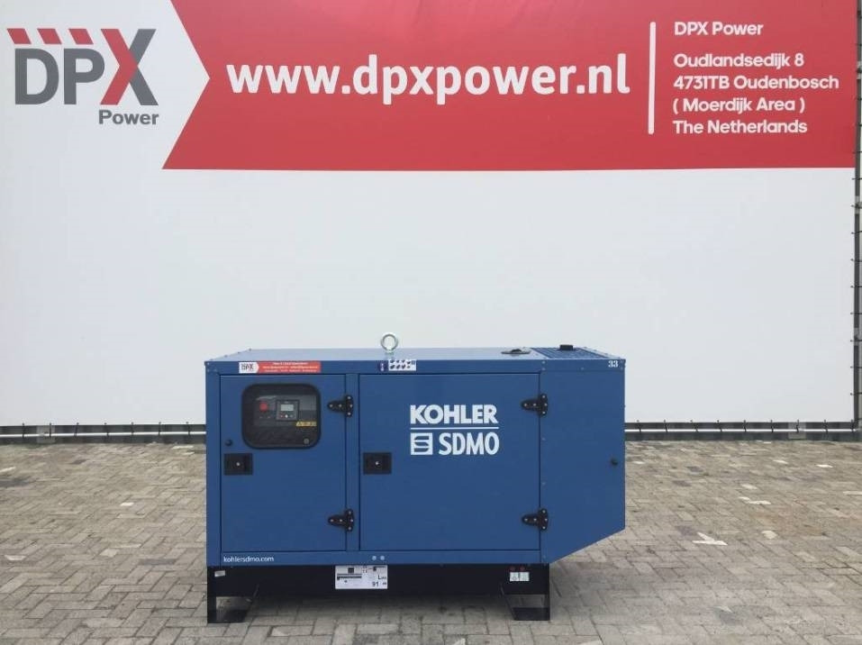 Sdmo J22 - 22 kVA Generator - DPX-17100 - Електричний генератор: фото 1 Sdmo J22 - 22 kVA Generator - DPX-17100 - Електричний генератор: фото 1