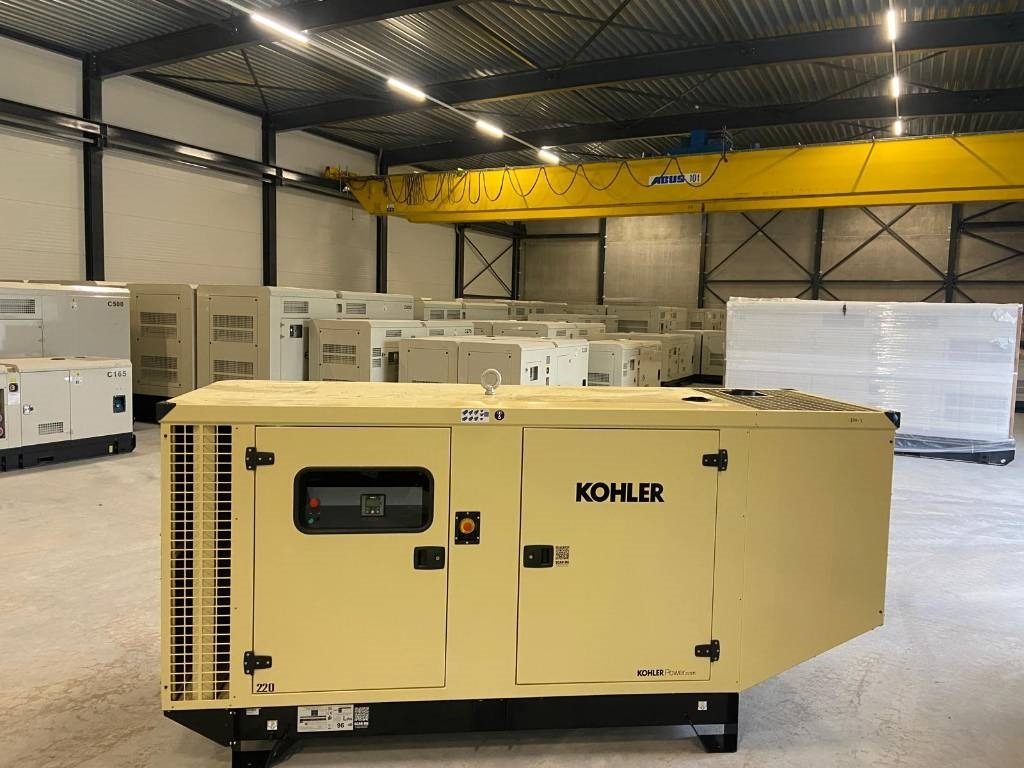 Sdmo J220 - 220 kVA Generator - DPX-17110 - Електричний генератор: фото 1 Sdmo J220 - 220 kVA Generator - DPX-17110 - Електричний генератор: фото 1