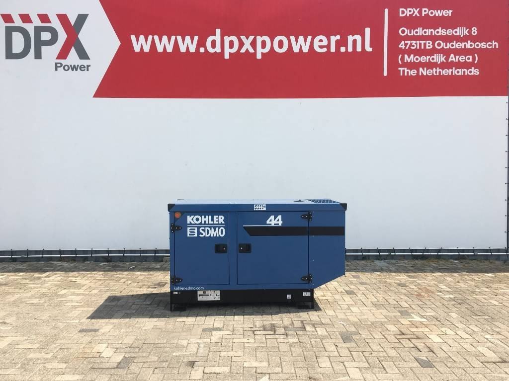 Sdmo J44K - 44 kVA Generator - DPX-17102 - Електричний генератор: фото 1 Sdmo J44K - 44 kVA Generator - DPX-17102 - Електричний генератор: фото 1