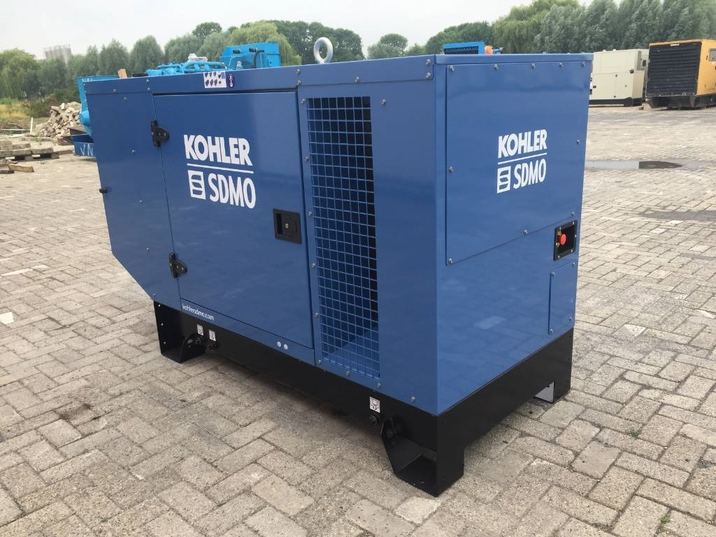 Sdmo K22 - 22 kVA Generator - DPX-17003 - Електричний генератор: фото 3 Sdmo K22 - 22 kVA Generator - DPX-17003 - Електричний генератор: фото 3