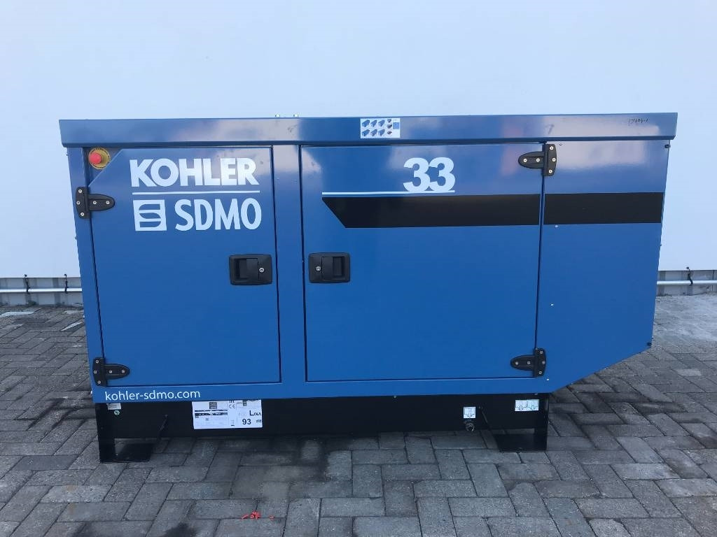 Sdmo K33 - 33 kVA Generator - DPX-17004 - Електричний генератор: фото 2 Sdmo K33 - 33 kVA Generator - DPX-17004 - Електричний генератор: фото 2