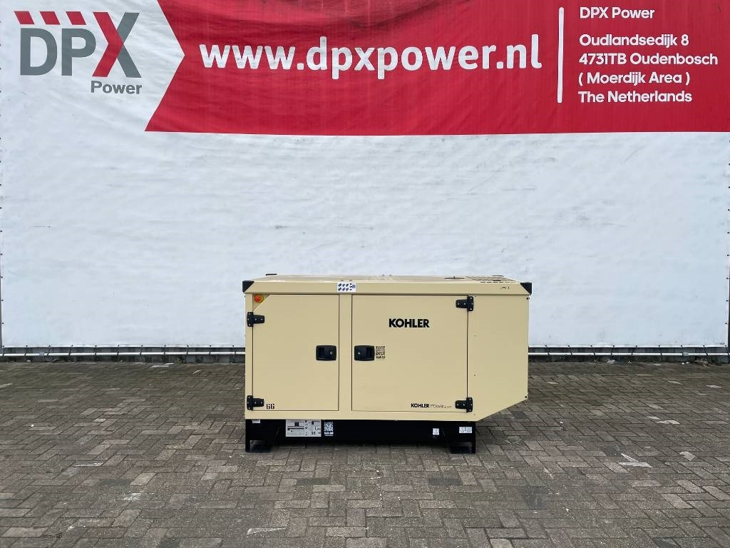 Sdmo K66 - 66 kVA Generator - DPX-17006 - Електричний генератор: фото 1 Sdmo K66 - 66 kVA Generator - DPX-17006 - Електричний генератор: фото 1