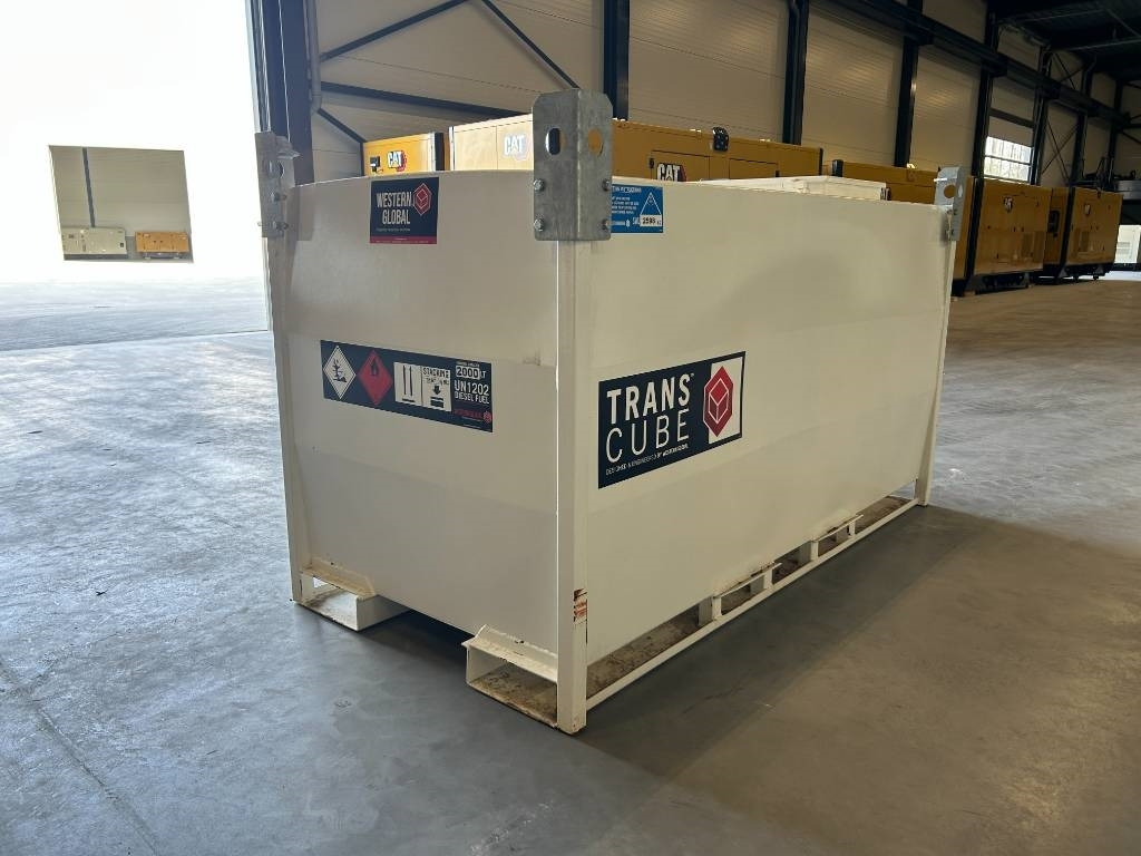 Western Global 20TCC - 2.000 Liter Diesel Tank - DPX-25083 - Резервуар для зберігання: фото 3 Western Global 20TCC - 2.000 Liter Diesel Tank - DPX-25083 - Резервуар для зберігання: фото 3