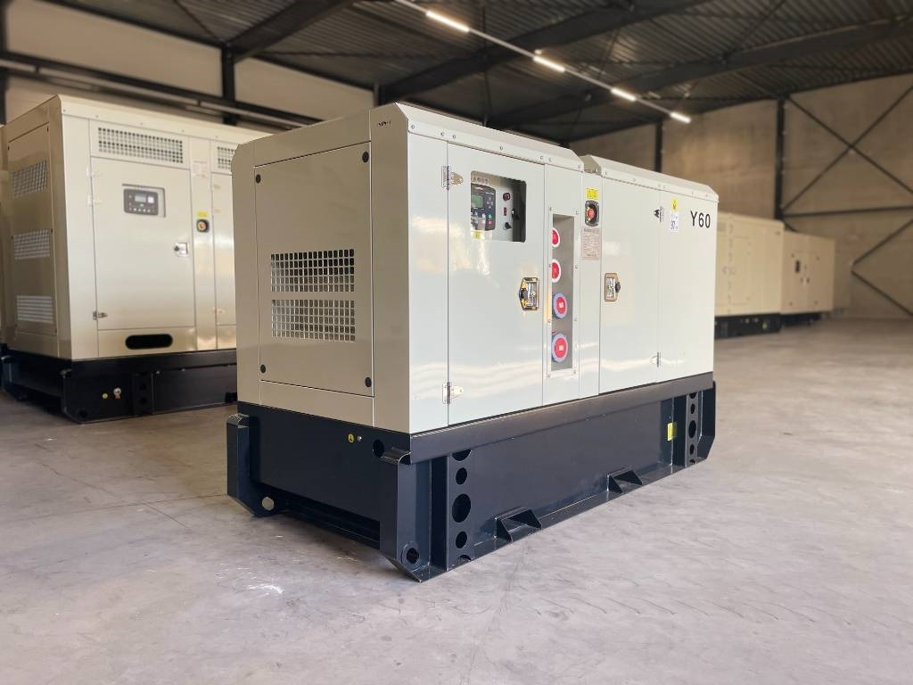 Yunnei DEF30CAA5 - 60 kVA Stage V - DPX-19884 - Електричний генератор: фото 2 Yunnei DEF30CAA5 - 60 kVA Stage V - DPX-19884 - Електричний генератор: фото 2