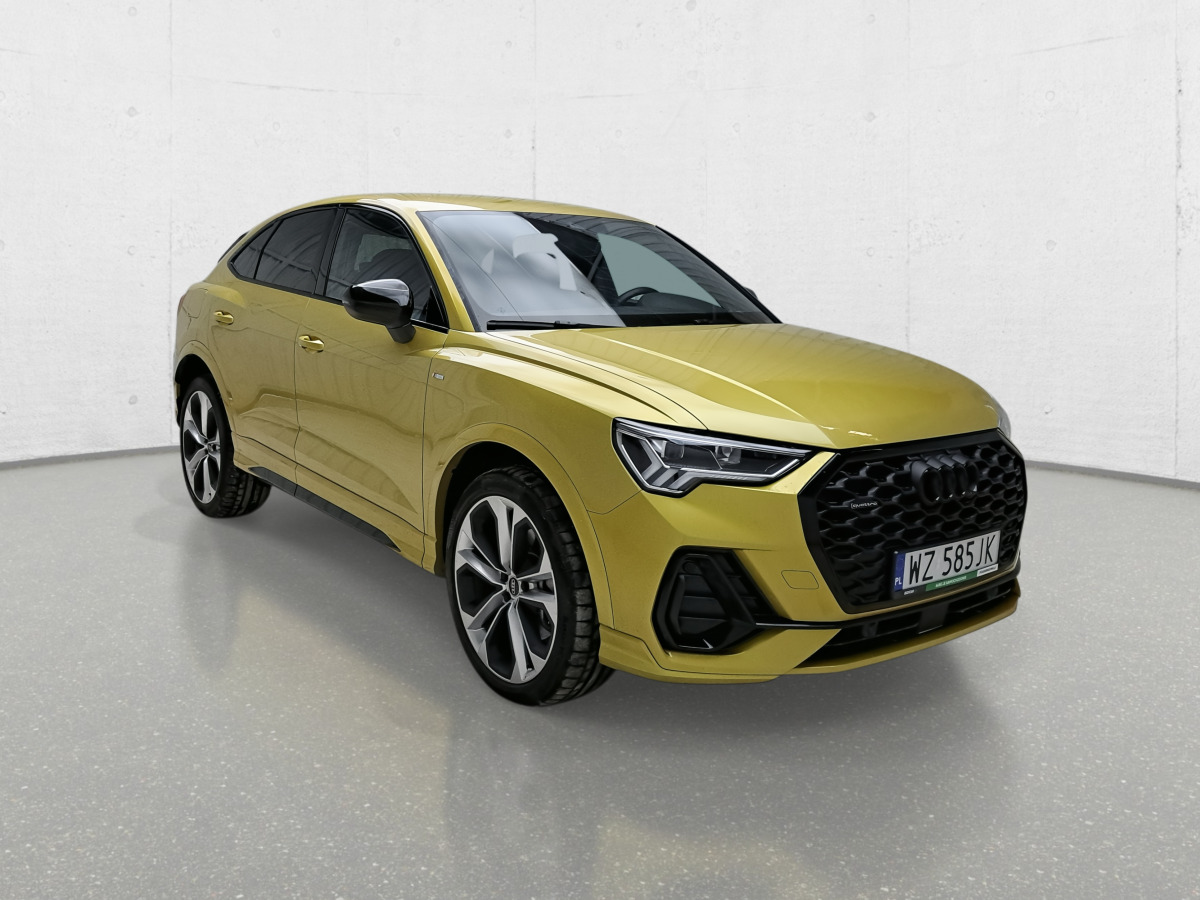 AUDI Q3 SPORTBACK SUV - Позашляховик: фото 2 AUDI Q3 SPORTBACK SUV - Позашляховик: фото 2