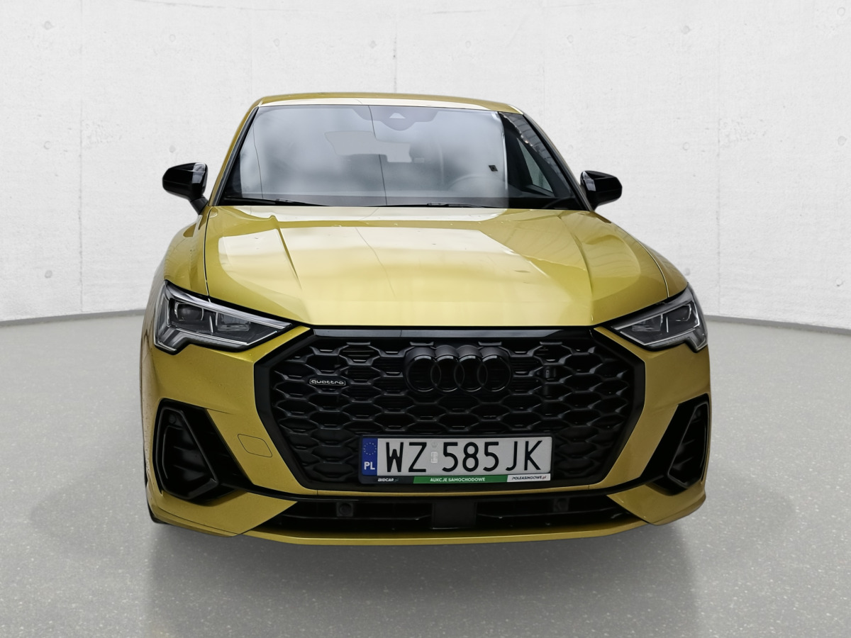 AUDI Q3 SPORTBACK SUV - Позашляховик: фото 3 AUDI Q3 SPORTBACK SUV - Позашляховик: фото 3