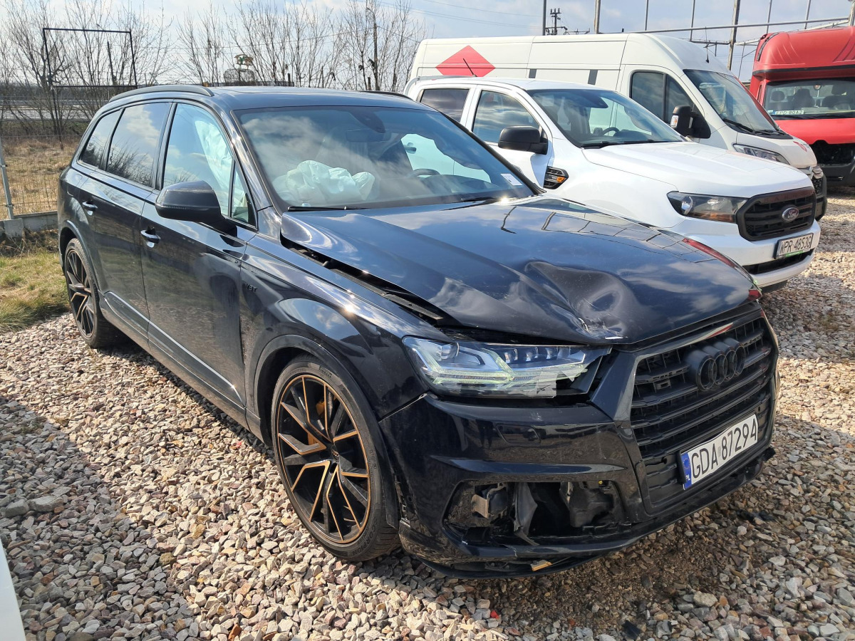 AUDI SQ7 SUV - Позашляховик: фото 1 AUDI SQ7 SUV - Позашляховик: фото 1