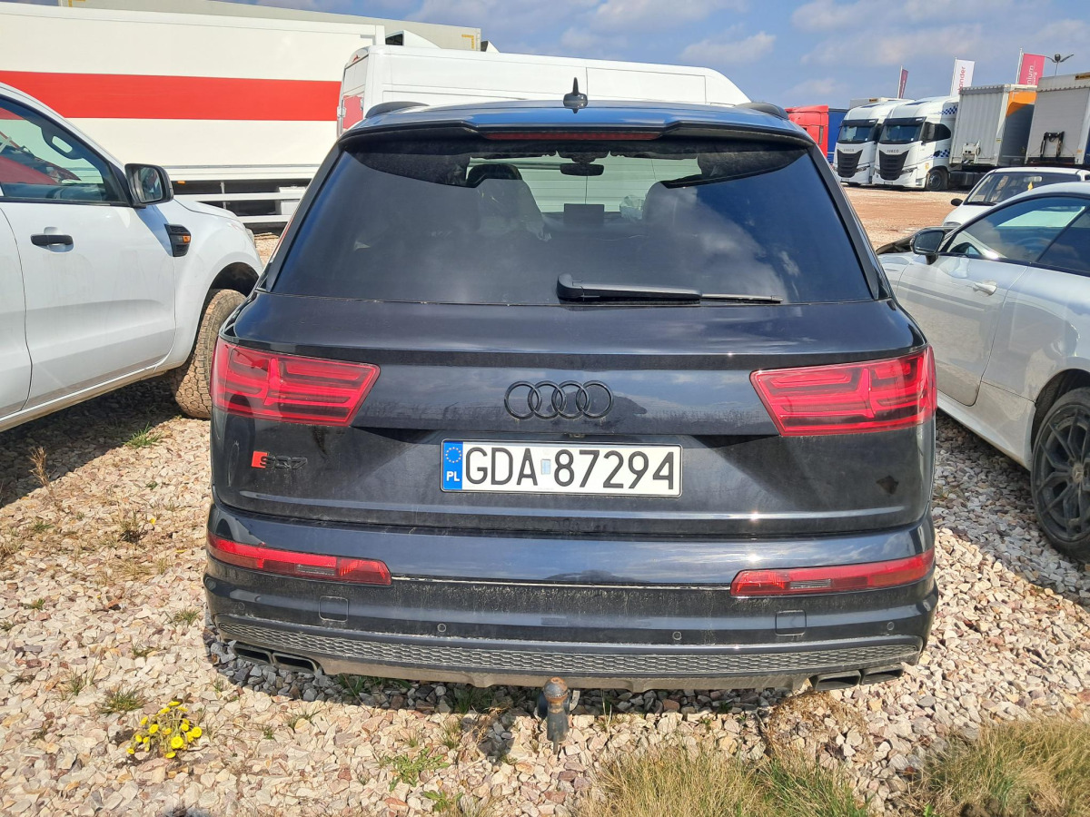 AUDI SQ7 SUV - Позашляховик: фото 5 AUDI SQ7 SUV - Позашляховик: фото 5