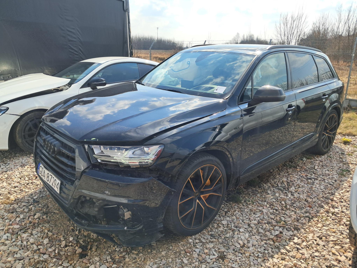 AUDI SQ7 SUV - Позашляховик: фото 2 AUDI SQ7 SUV - Позашляховик: фото 2