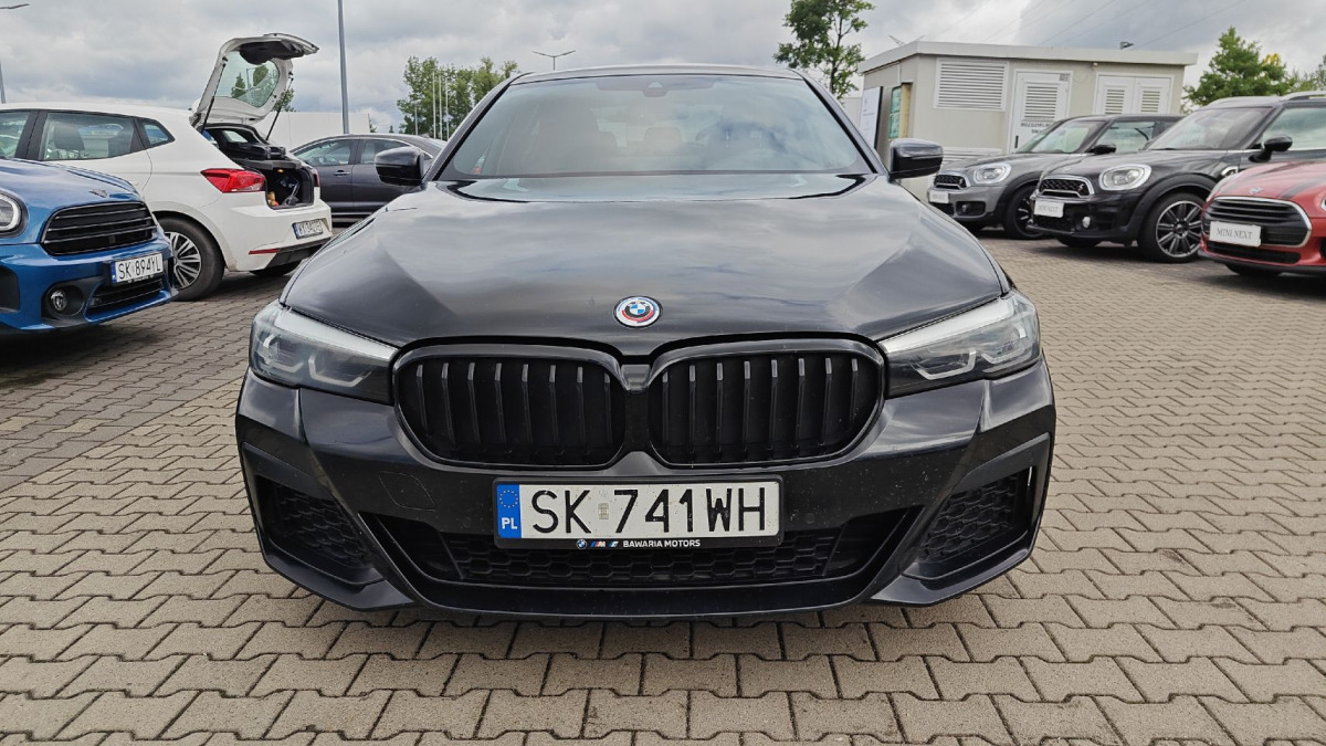 BMW 520d xDrive mHEV M Sport SEDAN - Седан: фото 5 BMW 520d xDrive mHEV M Sport SEDAN - Седан: фото 5