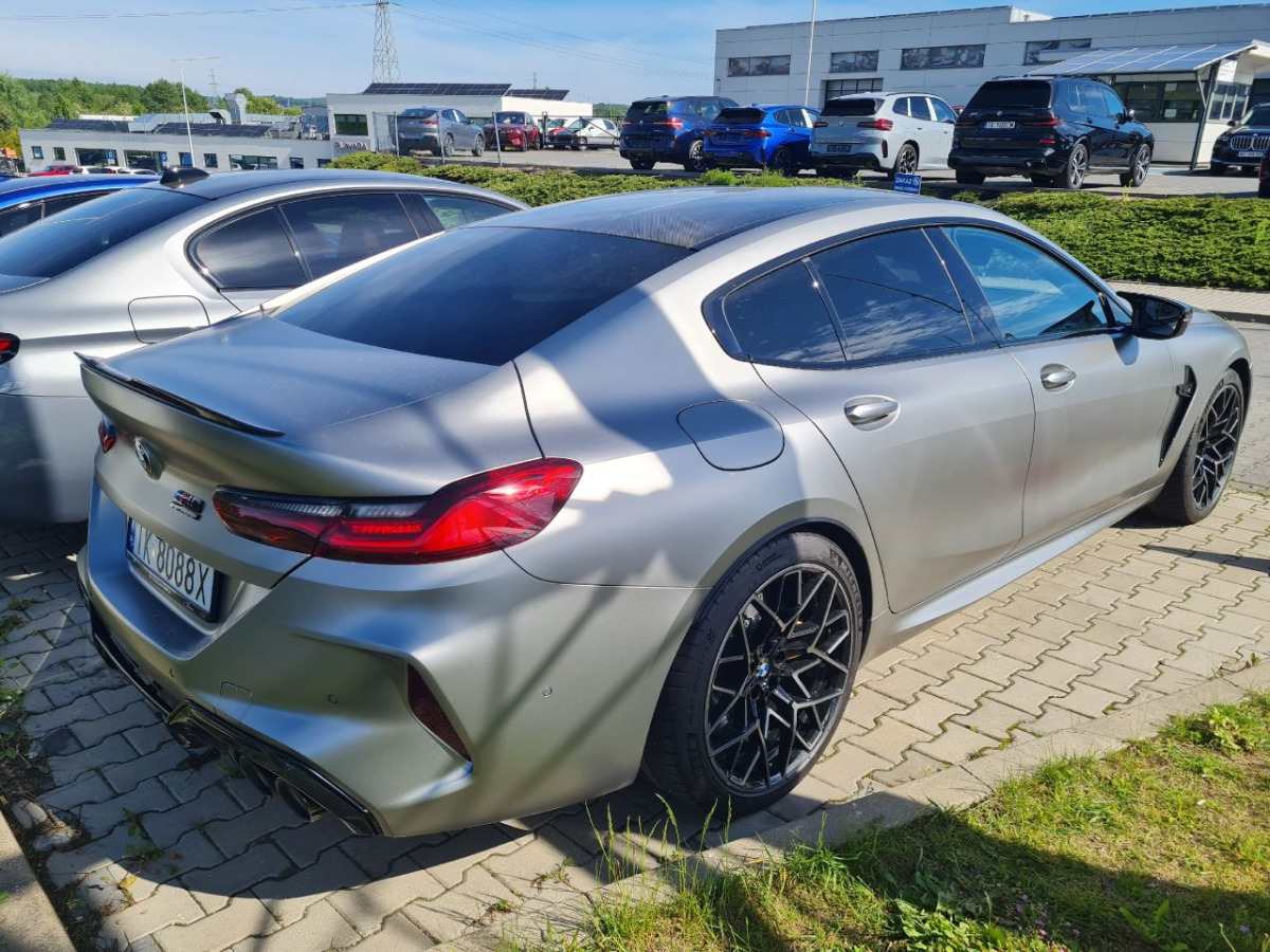 BMW M8 COMPETITION SEDAN - Седан: фото 3 BMW M8 COMPETITION SEDAN - Седан: фото 3