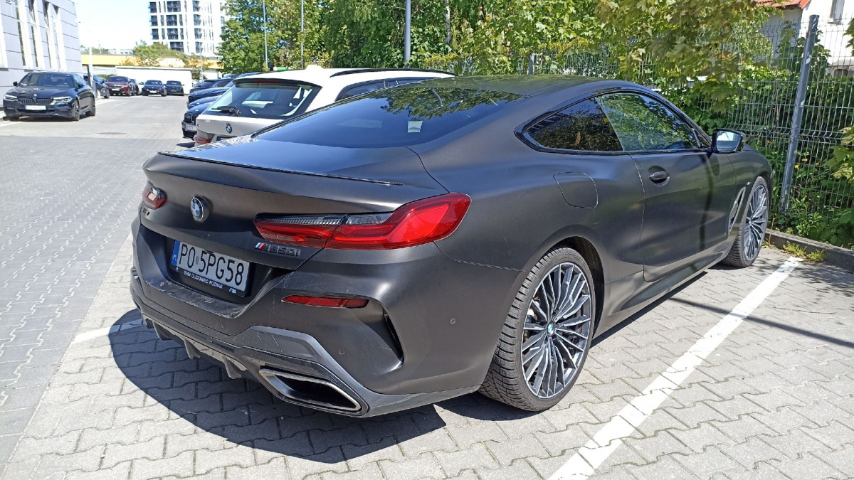 BMW M850I XDRIVE COUPE - Легковий автомобіль: фото 3 BMW M850I XDRIVE COUPE - Легковий автомобіль: фото 3