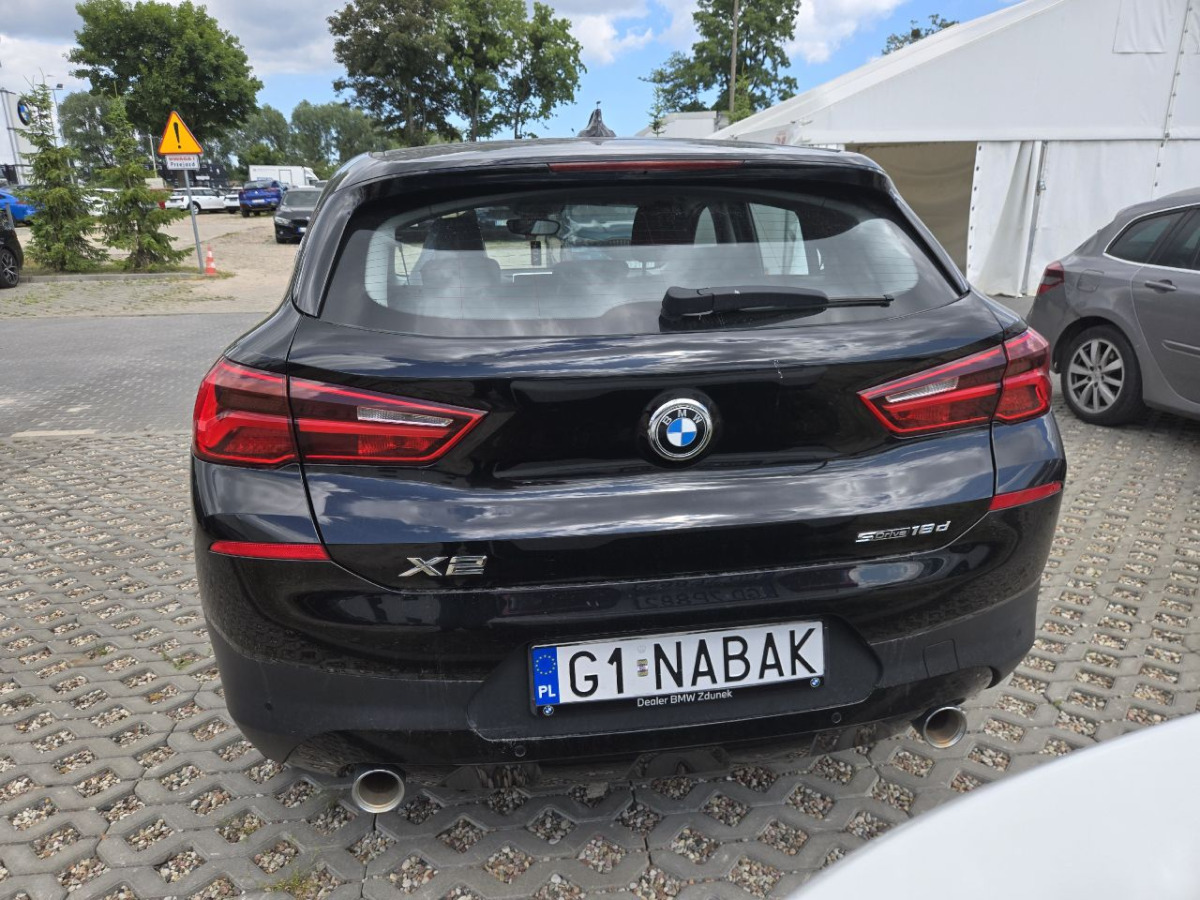 BMW X2 sDrive18d Advantage aut HATCHBACK - Хетчбек: фото 5 BMW X2 sDrive18d Advantage aut HATCHBACK - Хетчбек: фото 5