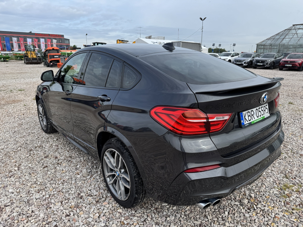 BMW X4 XDRIVE30D SUV - Позашляховик: фото 5 BMW X4 XDRIVE30D SUV - Позашляховик: фото 5