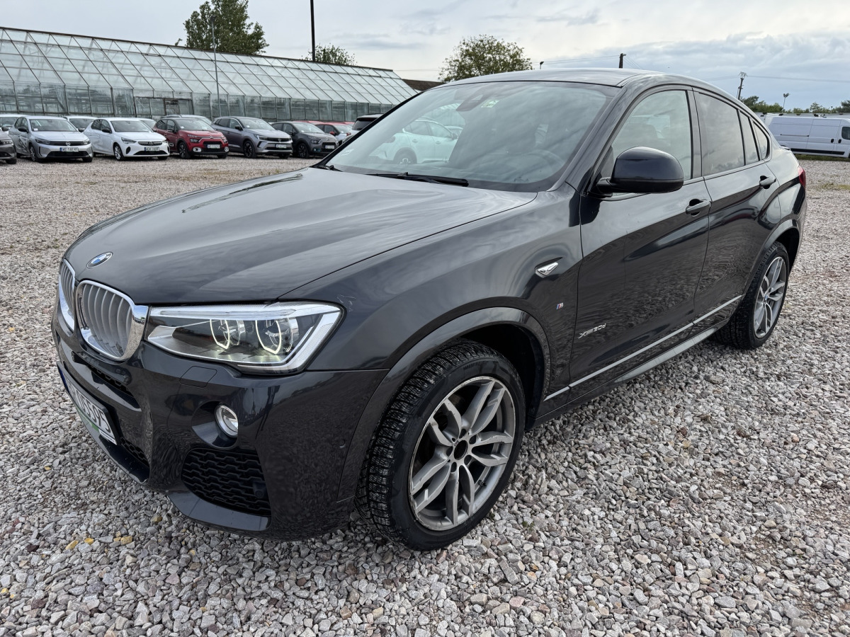 BMW X4 XDRIVE30D SUV - Позашляховик: фото 3 BMW X4 XDRIVE30D SUV - Позашляховик: фото 3