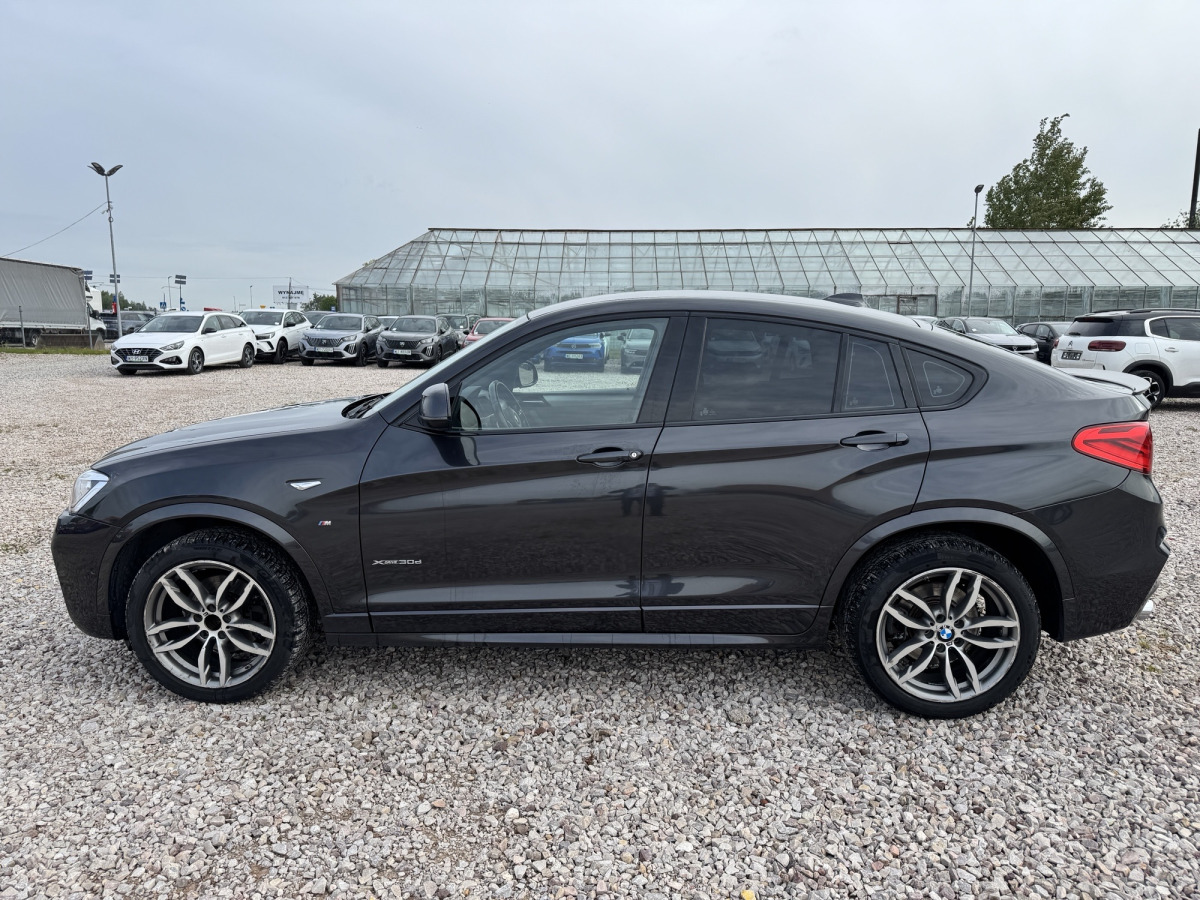 BMW X4 XDRIVE30D SUV - Позашляховик: фото 4 BMW X4 XDRIVE30D SUV - Позашляховик: фото 4