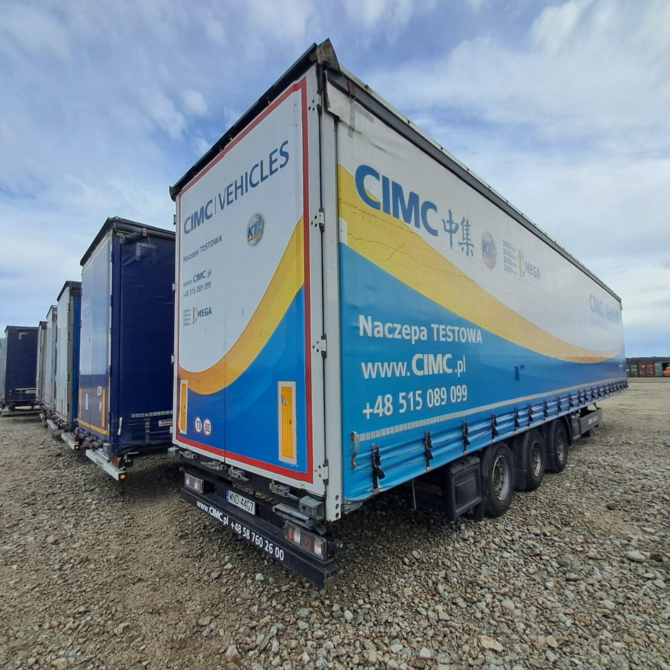 CIMC VEHICLES FIRANA - Тентований причіп: фото 5 CIMC VEHICLES FIRANA - Тентований причіп: фото 5