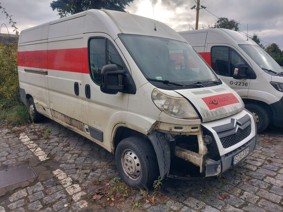 CITROEN JUMPER FURGON BLASZAK - Суцільнометалевий фургон: фото 1 CITROEN JUMPER FURGON BLASZAK - Суцільнометалевий фургон: фото 1