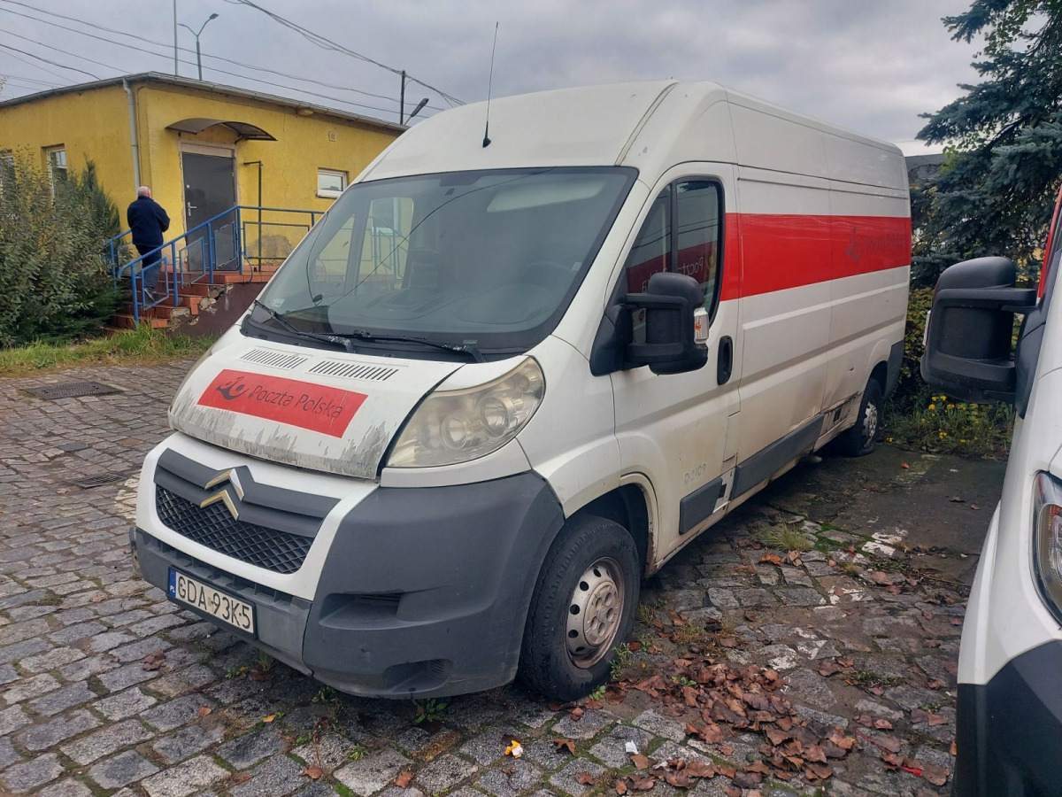 CITROEN JUMPER FURGON BLASZAK - Суцільнометалевий фургон: фото 2 CITROEN JUMPER FURGON BLASZAK - Суцільнометалевий фургон: фото 2