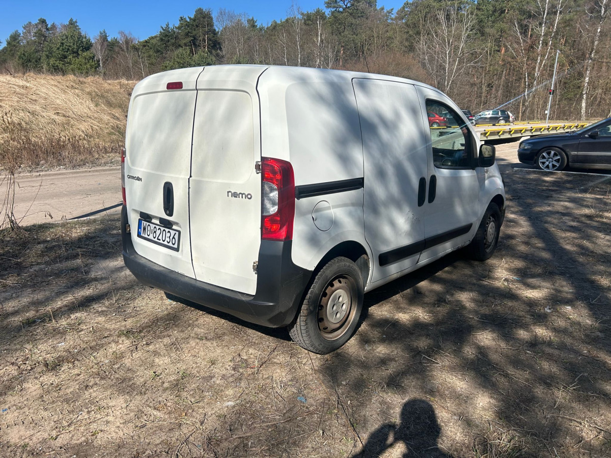 CITROEN NEMO VAN - Суцільнометалевий фургон: фото 4 CITROEN NEMO VAN - Суцільнометалевий фургон: фото 4