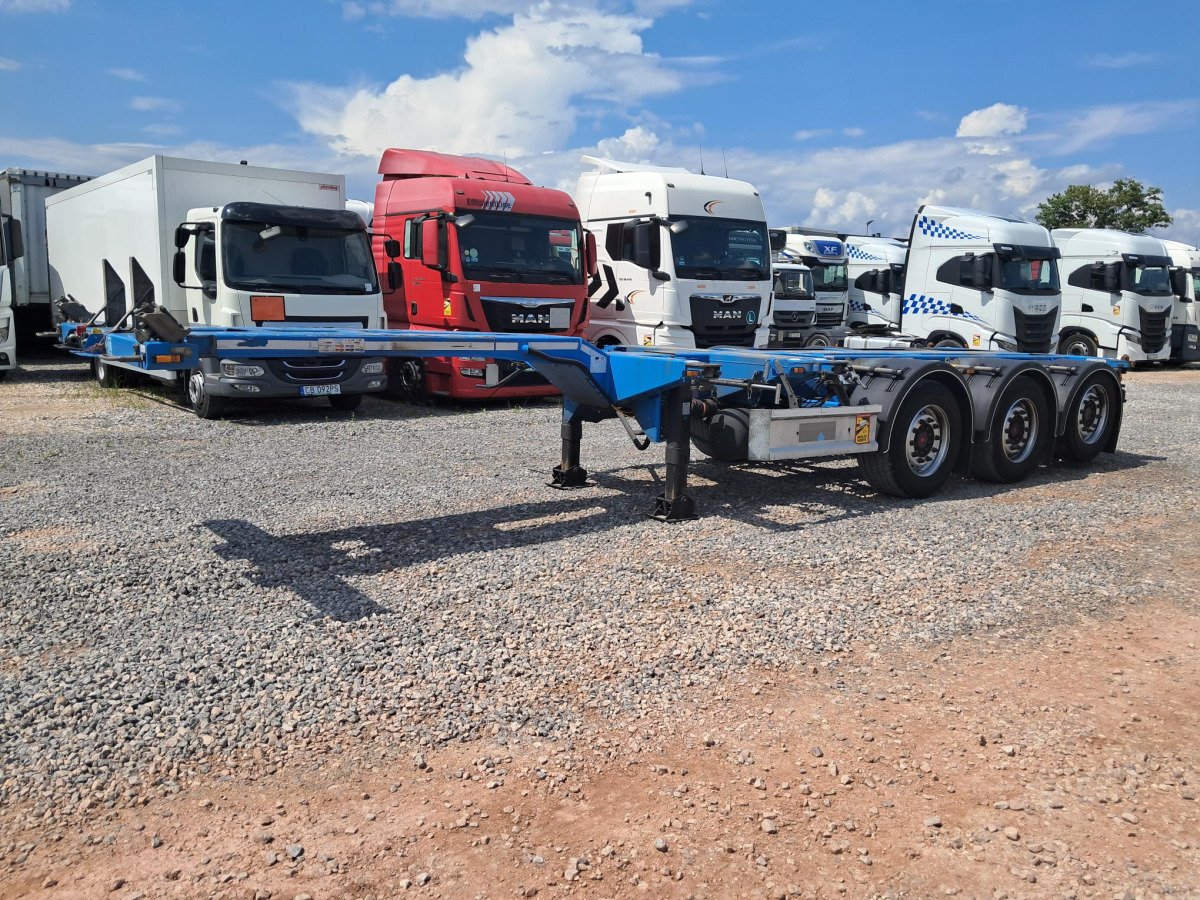 D-TEC FLEXITRAILER POD KONTENERY - Контейнеровоз/ Змінний кузов причіп: фото 2 D-TEC FLEXITRAILER POD KONTENERY - Контейнеровоз/ Змінний кузов причіп: фото 2